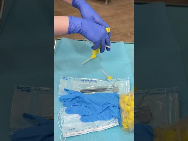 Асмр стоматологического кабинета⠀Для записи обращайтесь по номеру: +7(958)100-48-74