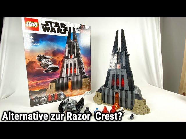 Lohnt es sich für 130€? | LEGO Star Wars "Vaders Castle" 75251 Review! | Rogue One