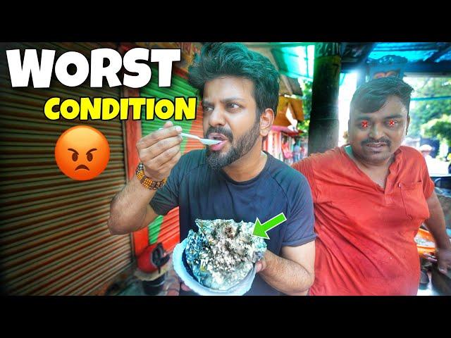 Trying 5 ILLEGAL street food shops in KOLKATA  *UNEXPECTED*