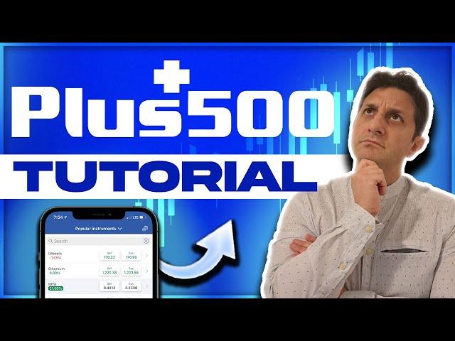 TUTORIAL PLUS 500 - Impara ad usare plus500 partendo da zero!