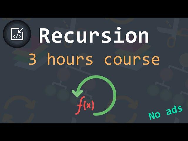 Recursion (3 hours course) - Inside code