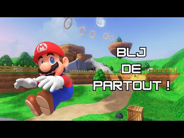 Mario 64 MAIS je peux BLJ DE PARTOUT