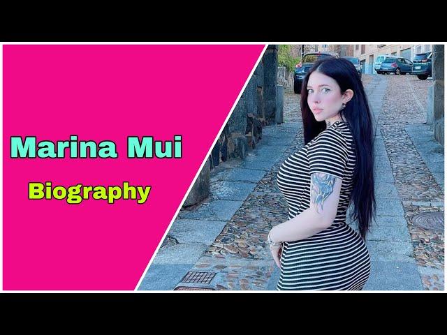 Marina Mui  curvy model biography, Net Worth, boyfriend, Nationality, Age, Height