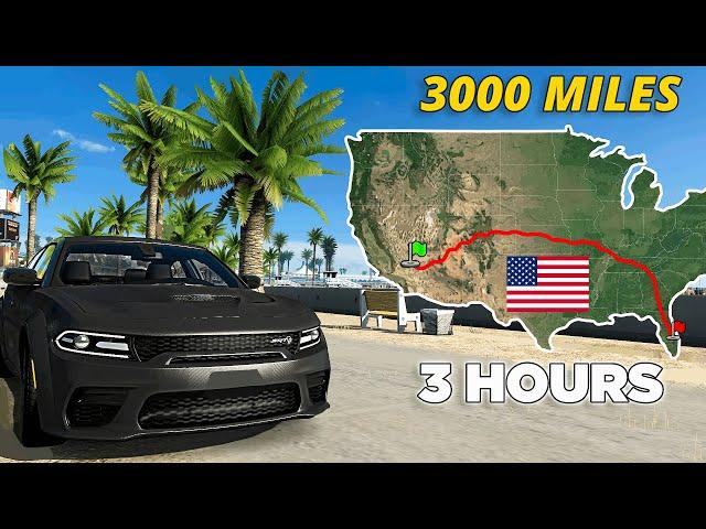 ATS Longest Road Trip - Las Vegas to Miami | American Truck Simulator