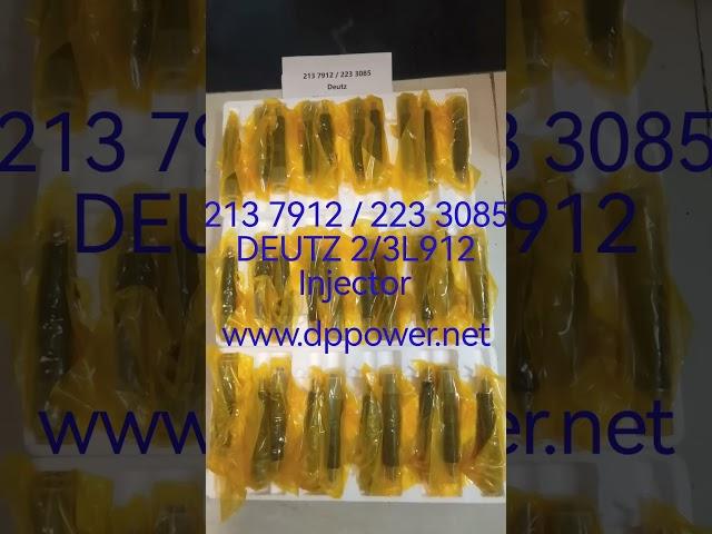 Deutz F3L912 Injector 02137912 / 02233085