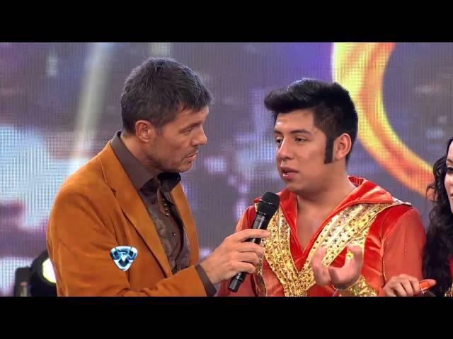 Showmatch 2012 - Mariano De la Canal hizo reír a Marcelo Tinelli