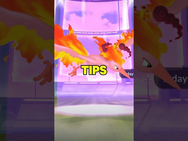 BEAT DMAX MOLTRES EASIER With These TIPS In Pokémon GO! #pokemongo