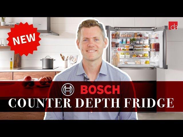 Bosch Refrigerator: Bosch Counter Depth Refrigerator Review