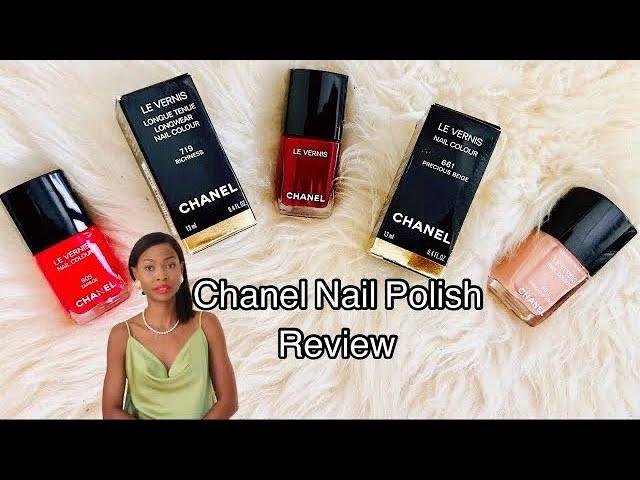 Chanel Nail Polish Review  Does It Worth The Price?