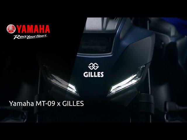 Yamaha MT-09 x GILLES