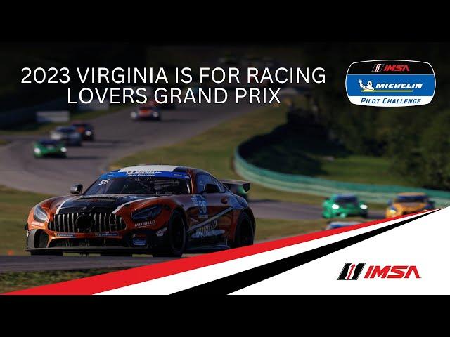 2023 Virginia Is For Racing Lovers Grand Prix