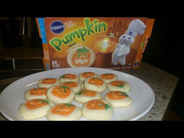 How To Bake Pillsbury Pumpkin Shaped Sugar Cookies