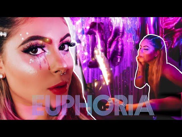 MEU ANIVERSÁRIO DE 18 ANOS EUPHORIA- decoração, festa, arrume-se comigo