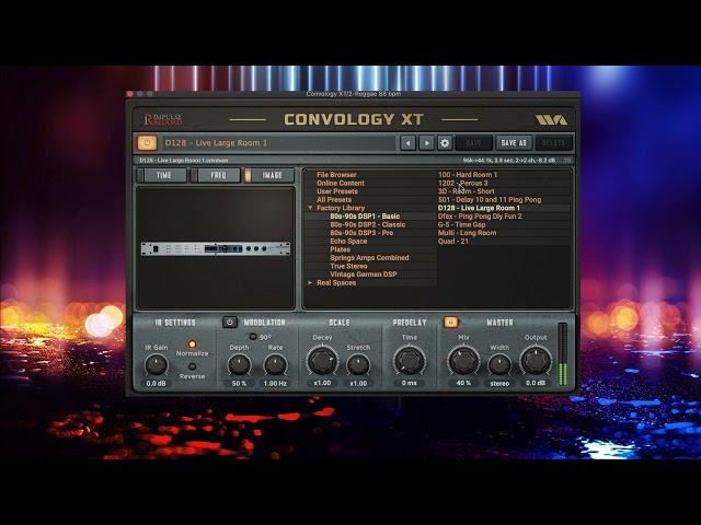 Convology XT _ The Best Sounding Free Convolution  Reverb Plug-in