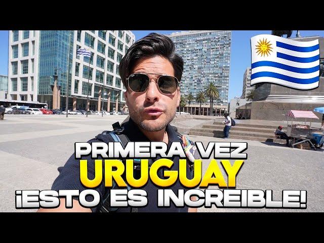 My FIRST IMPRESSIONS of URUGUAY  | THIS HAS NEVER HAPPENED TO ME BEFORE - Gabriel Herrera