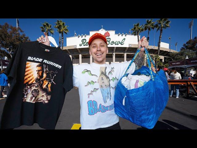 Shopping For Vintage At The Rose Bowl Flea Market