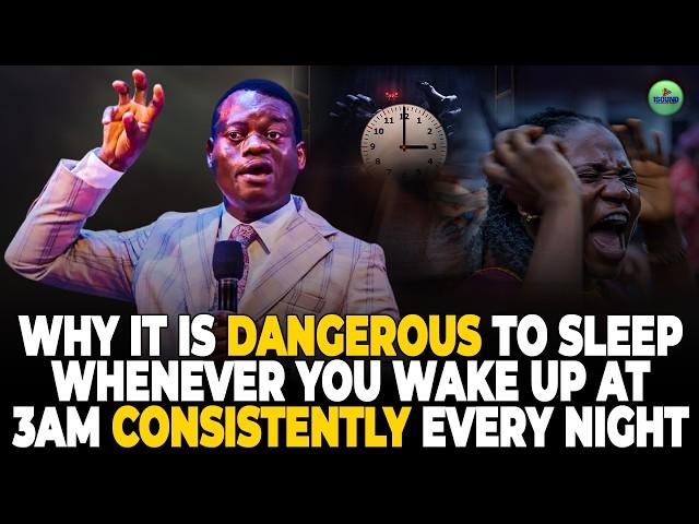 HIDDEN SPIRITUAL IMPLICATIONS OF KEEPING 3AM AND 4AM PRAYER WATCHES | Apostle Arome Osayi - 1sound