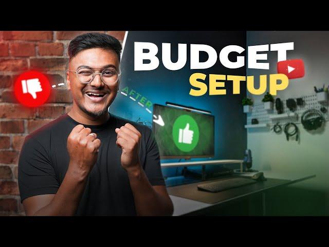 Building YouTube Studio Setup at Every Budget (₹500 to ₹5000) 