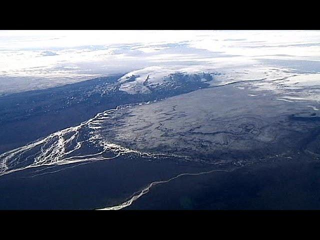 Big earthquakes felt at Bardarbunga volcano in Iceland