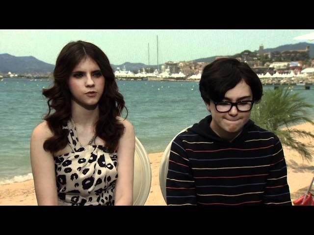 Kara Hayward and Jared Gilman's Official 'Moonrise Kingdom' Interview - Celebs.com