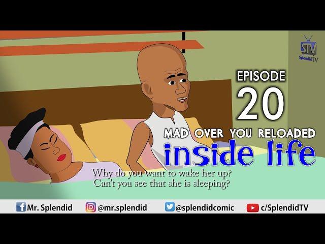 MAD OVER YOU RELOADED EP 20 (Mama Bomboy) (Splendid TV) (Splendid Cartoon)