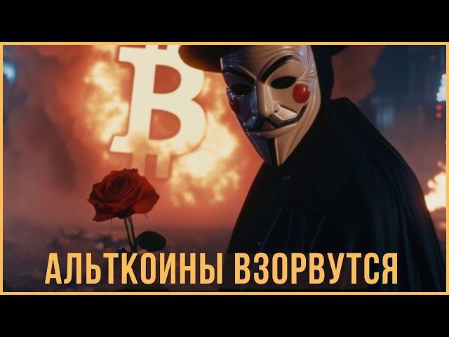 ️ БИТКОИН - АЛЬТКОИНЫ ВЗОРВУТСЯ, НО 95% ПОТЕРЯЮТ | РОТАЦИЯ КАПИТАЛА 2025