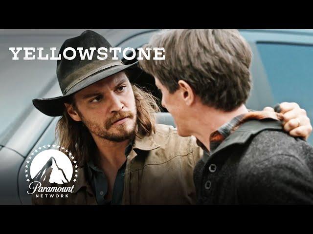 Best of Kayce Saving the Day Yellowstone | Paramount Network