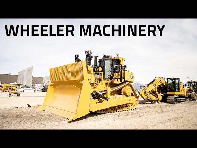 Visiting the Largest Equipment Dealer in Utah | Wheeler Machinery