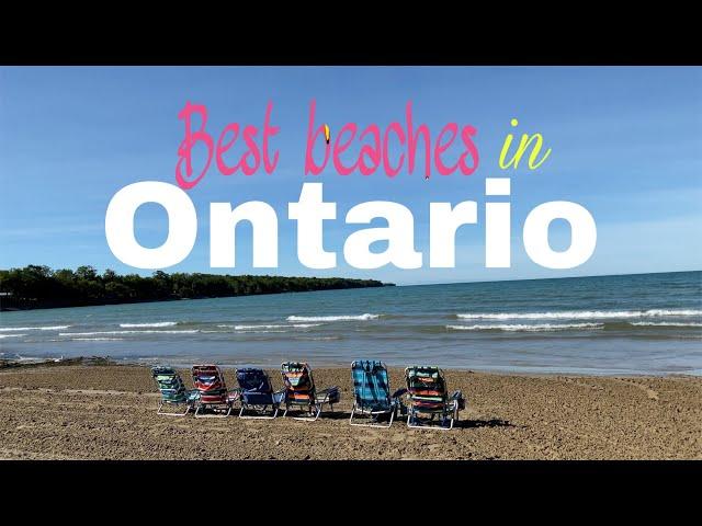 5 Best Beaches in Ontario