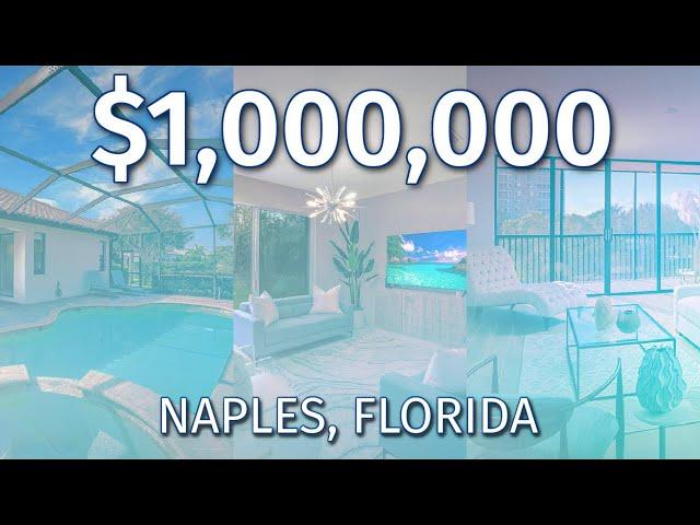 What $1,000,000 can buy you in Naples, Florida