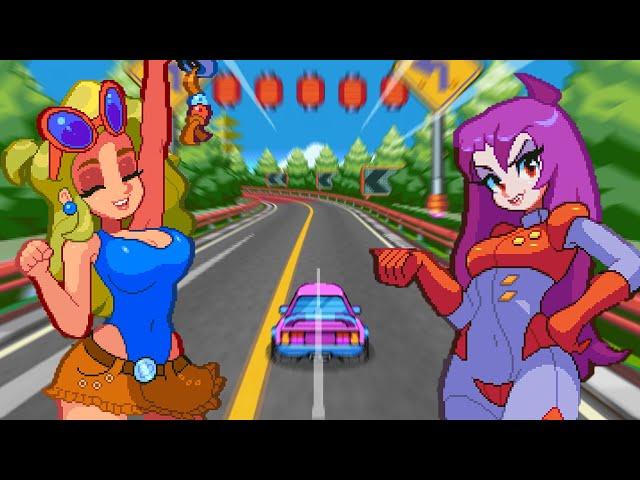 High Speed Thrills And Cute Pixel Girls - Victory Heat Rally - Gameplay Showcase