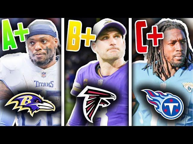 Grading The 20 BIGGEST Free Agent Signings Of The 2024 NFL Offseason