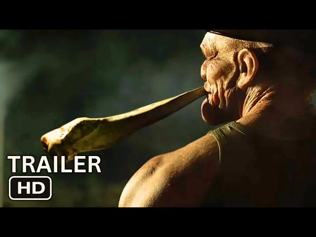 POPEYE: THE SLAYER MAN (2025) - Official Trailer | Horror Movie (HD)