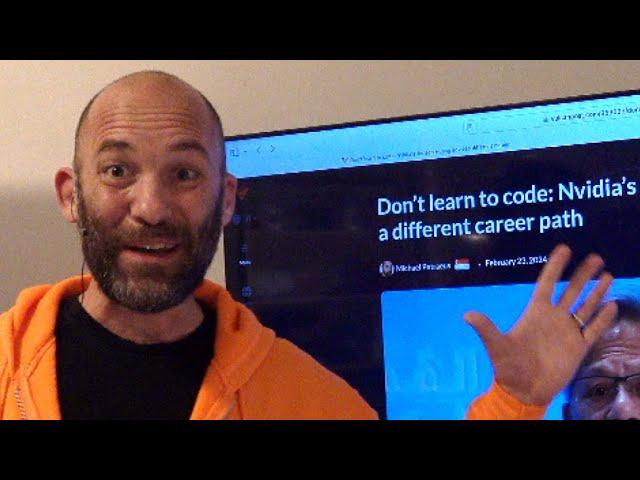 Don't Learn to Code - NVIDIA Co-Founder Jensen Huang
