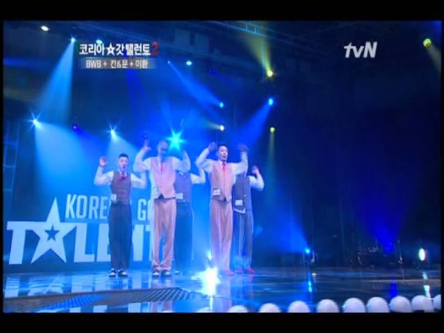 Best meets the Best - Korea's Got Talent 2, 5 elements - 코리아갓탤런트2