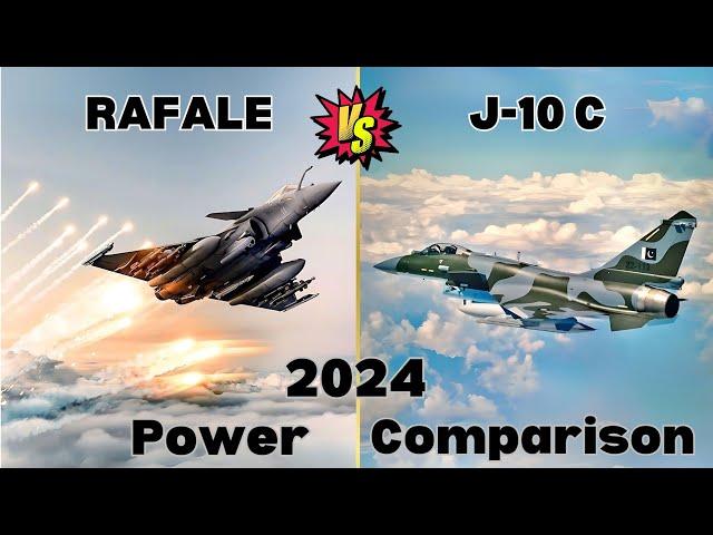 Rafale vs J-10C Fighter Jet Showdown! (2024)