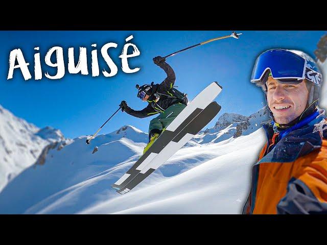 Straight Down - WA107 - Brutisode Winteractivity ski freeride