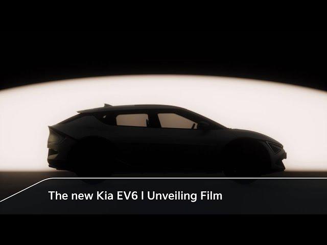The new Kia EV6 | Unveiling Film