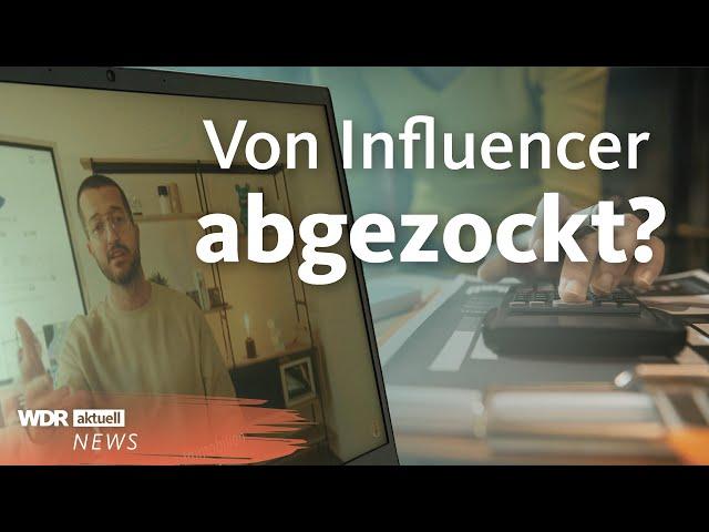 Immobilien-Influencer "Immo Tommy" wird verklagt: Das ist seine Masche | WDR Aktuelle Stunde