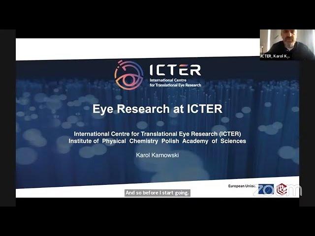 Photonics for Vision and Eye Research: ICTER