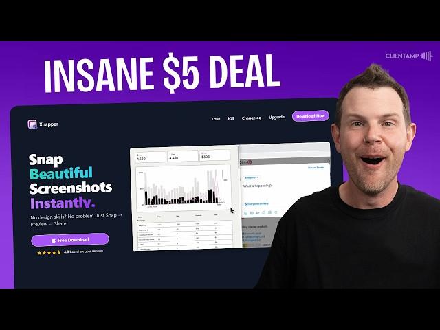 AppSumo's $5 Xnapper Screenshot Deal is 