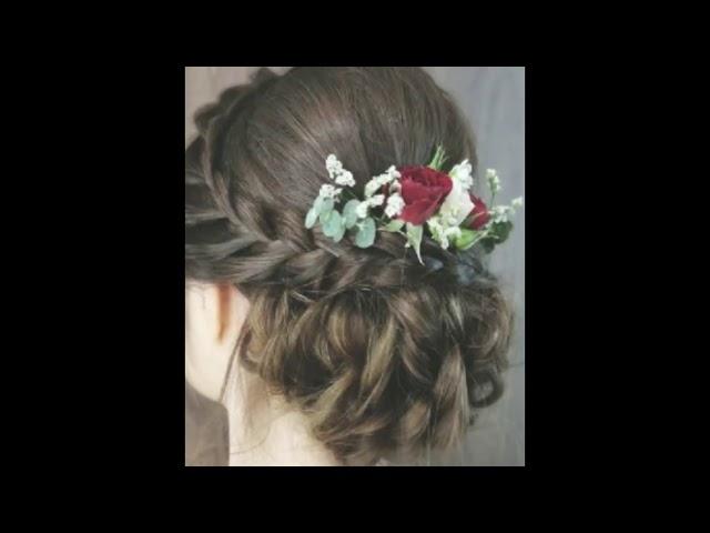 Flower De Fashion Fancy Hairstyles for Busy Ladies