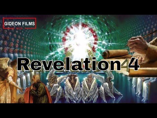 Revelation 4 | Four Living Creatures | 24 Elders | Thorne in Heaven | 4 living Creature with eyes