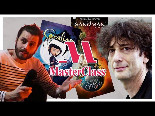 My Problem With Neil Gaiman's MasterClass