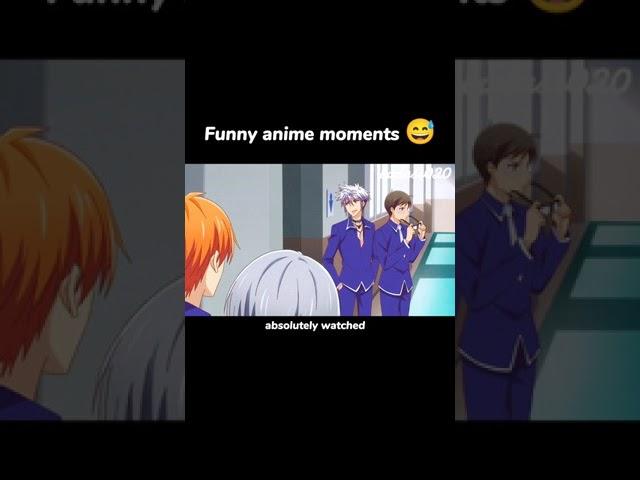 Funny anime moments 