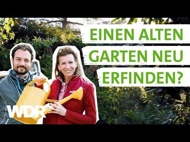 So wird ein verwilderter Garten zum naturnahen Paradies für Kinder | Gartenglück | WDR