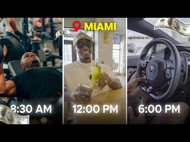 Millionaire Day Trader Spends 24 Hours in Miami