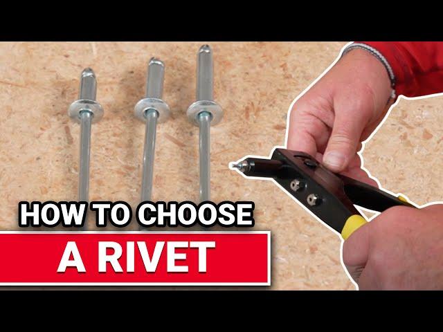 How To Choose A Rivet - Ace Hardware