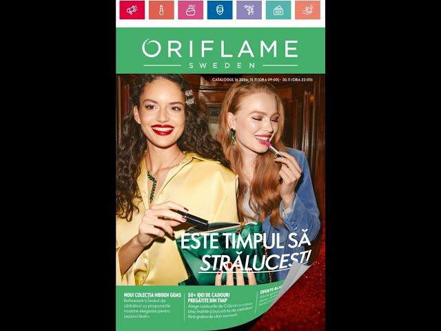 Catalog Oriflame C16 2024 - Oferta Oriflame Black Friday 2024