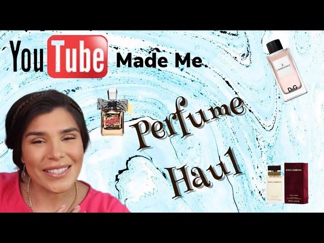 Youtube Made me Buy | Blind Buying Fragrances | Perfume HAUL | Kriseep